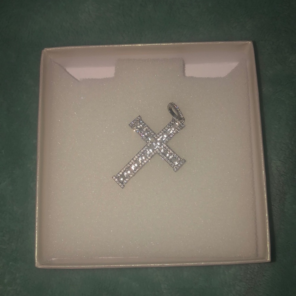 Sterling Silver Cross Pendant